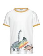 Asge - T-Shirt Hust & Claire White