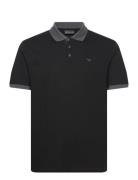 Polo Shirt Emporio Armani Black