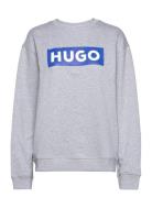 Classic Crew_B HUGO BLUE Grey