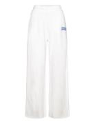 Straight Jogger_B HUGO BLUE White