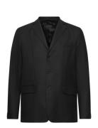 Caspian Wool Suiting Rue De Tokyo Black