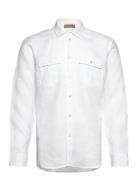 Sid Linen Solid Rue De Tokyo White