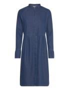 Soft Denim Dupina Dress Mads Nørgaard Blue