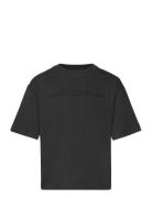 Short Sleeves Tee-Shirt Little Marc Jacobs Black