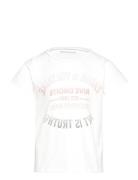 Short Sleeves Tee-Shirt Zadig & Voltaire Kids White