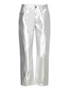 D6Axelle Straight Crop Jeans Dante6 Silver