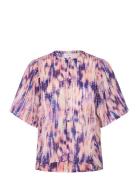 D6Arvi Printed Top Dante6 Purple