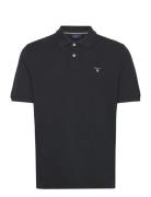 Emb Original Shield Polo GANT Black