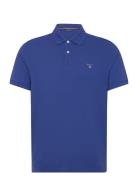 Emb Original Shield Polo GANT Blue