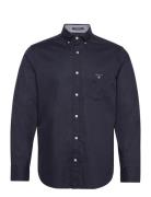 Reg Poplin O.shield Shirt GANT Navy