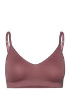 Lucia Bra Top Solid Missya Brown