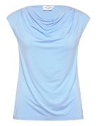 Rwbiarritz Ss Waterfall T-Shirt Rosemunde Blue