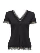 T-Shirt Ss Rosemunde Black