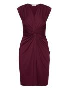 Dress Rosemunde Burgundy