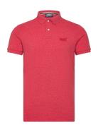 Classic Pique Polo Superdry Red