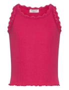 Rkbeatha Sl Top W/ Lace Rosemunde Kids Pink