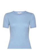 Knit T-Shirt Rosemunde Blue