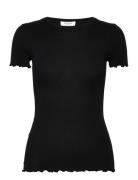 Organic Cotton T-Shirt Rosemunde Black