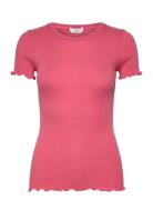 Organic Cotton T-Shirt Rosemunde Pink