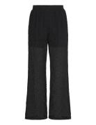 Lace Trousers Rosemunde Black