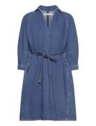 Liva Short Dress InWear Blue