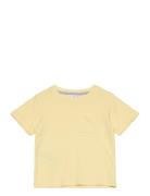 Essential Cotton-Blend T-Shirt Mango Yellow