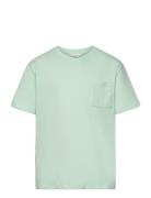 Essential Cotton-Blend T-Shirt Mango Green
