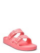 Flip Flops Buckles Mango Pink