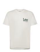 Ss Tee Lee Jeans White