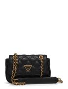 Giully Mini Cnvrtble Xbdy Flap GUESS Black