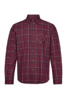 Atlas Reg Fl Mcs M Shirt MCS Burgundy