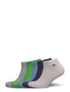 Shield Sneaker Socks 5-Pack GANT Green