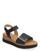 Wedge Sandal Gabor Black