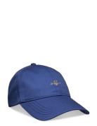 Unisex. Cotton Twill Cap GANT Blue