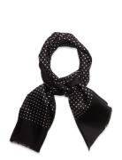 Dot Scarf Morris Black