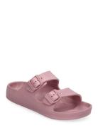 Jr. Sandals W. Buckles Color Kids Pink