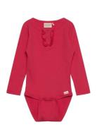 Body Ls Rib Minymo Red