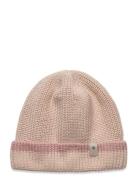 Beanie Knit Huttelihut Pink