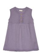 Dress Knit Fixoni Purple