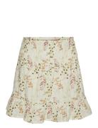 Vmglow Natali Mw Short Skirt Wvn Girl Vero Moda Girl Patterned