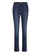 724 High Rise Straight Shine O LEVI´S Women Blue