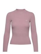 Crew Rib Sweater Keepsake Lila LEVI´S Women Pink