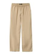 Nlftake Lw Straight Pant LMTD Beige