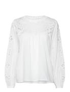 Mayll Blouse Ls Lollys Laundry White