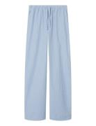 Nlfrilucca Poplin Pant LMTD Blue