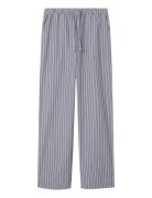 Nlfrilucca Poplin Pant LMTD Blue