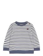 Sweatshirt Ls Y/D Minymo Blue