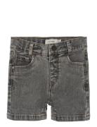 Nmmryan Reg Shorts 5660-Ms Lil Lil'Atelier Grey