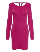 Onlassy L/S Body Open Back Dress Cs Jrs ONLY Pink