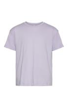 Vmsparky Harper Ss Top Jrs Girl Vero Moda Girl Purple